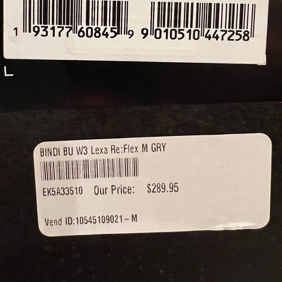 NIB- 2023 Burton Lexa Re:flex snowboard binding in cloud grey - Picture 5 of 12